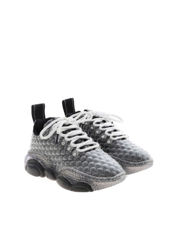 moschino bubble trainers