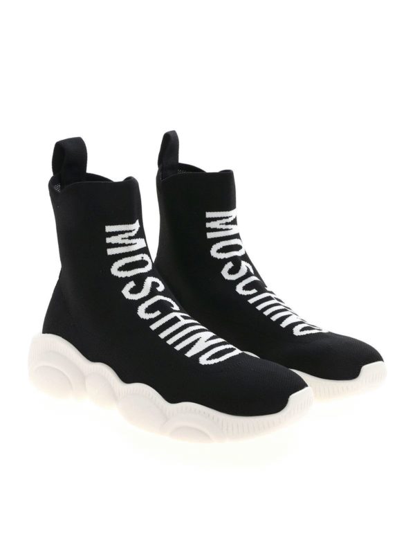moschino sock trainers mens Off 56 