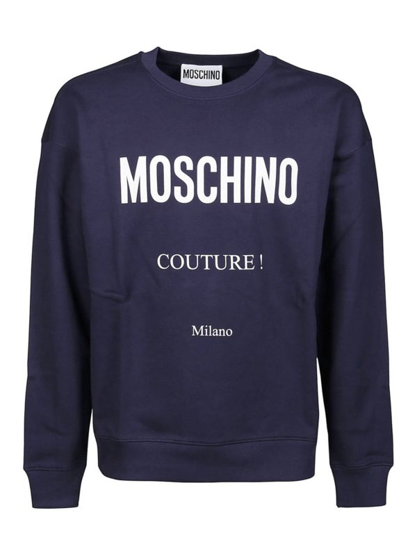 moschino couture pullover