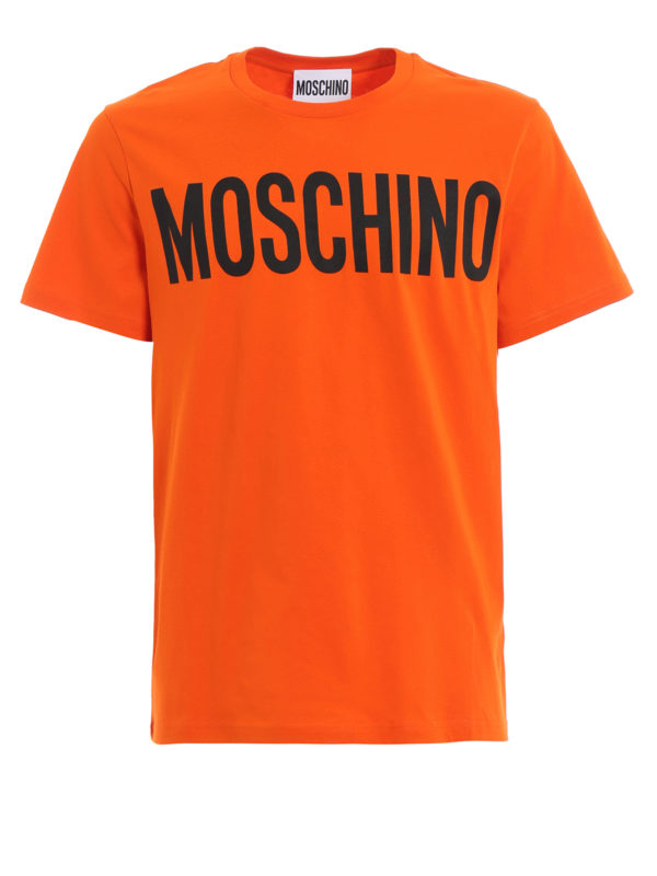 Crew neck cotton T-shirt with logo 