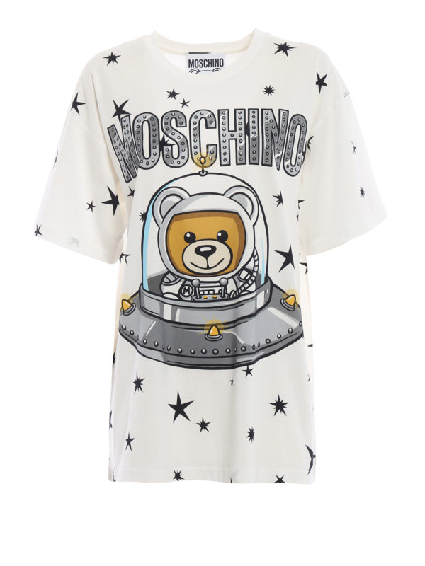 moschino t shirt mens teddy bear