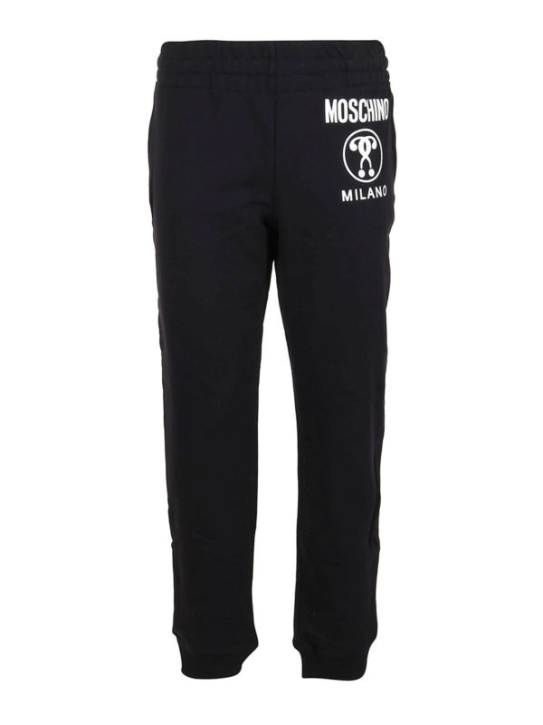 moschino track bottoms