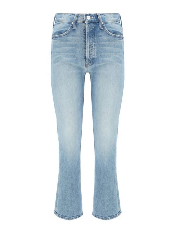 mother boot cut jeans