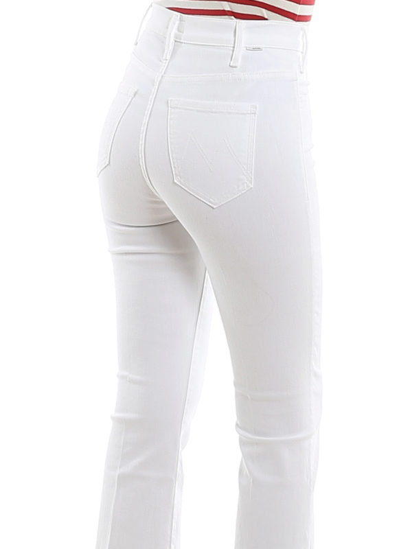 Mother buy online The Hustler Ankle Fray jeans