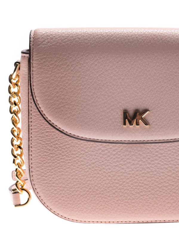 mott pebbled leather dome crossbody bag