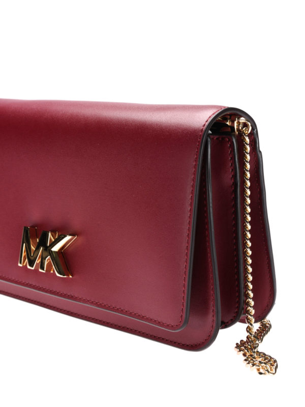 mk red clutch