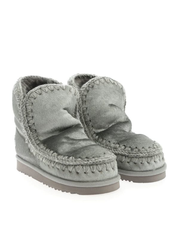 silver mou boots