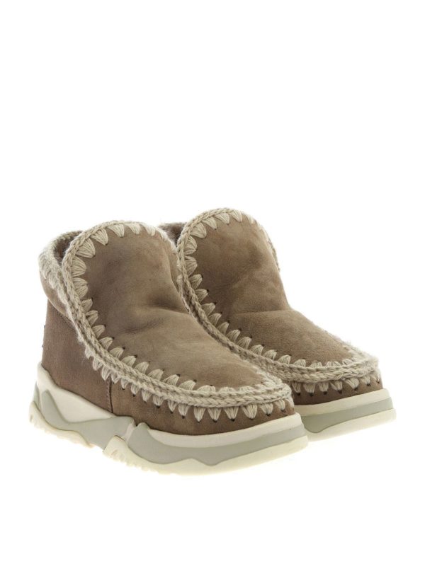 mou boots taupe