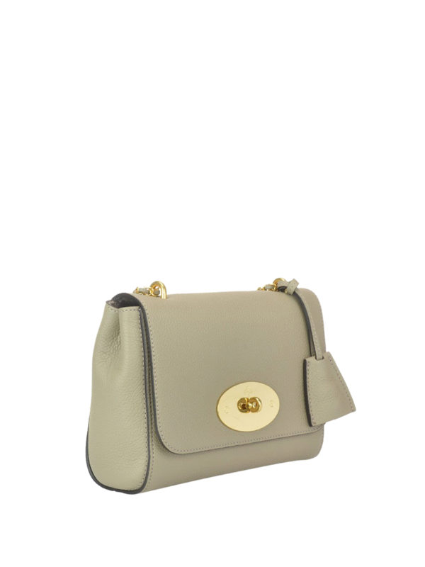 mulberry lily solid grey