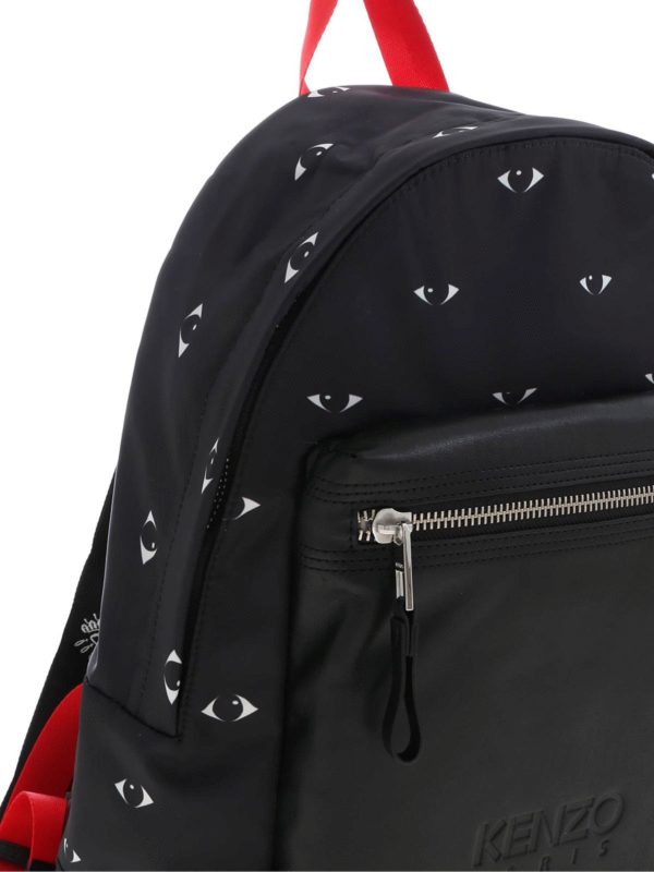 kenzo multi eye backpack Cinosural International School