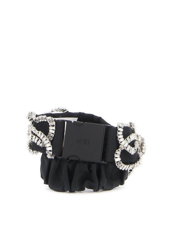 N°21: belts - Jewel bow belt