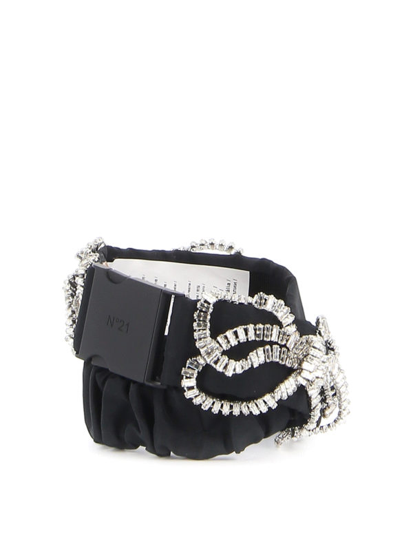 N°21: belts online - Jewel bow belt