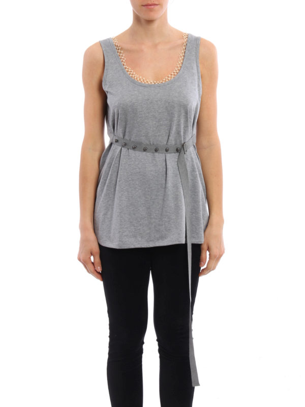 Belted tank top Clearance