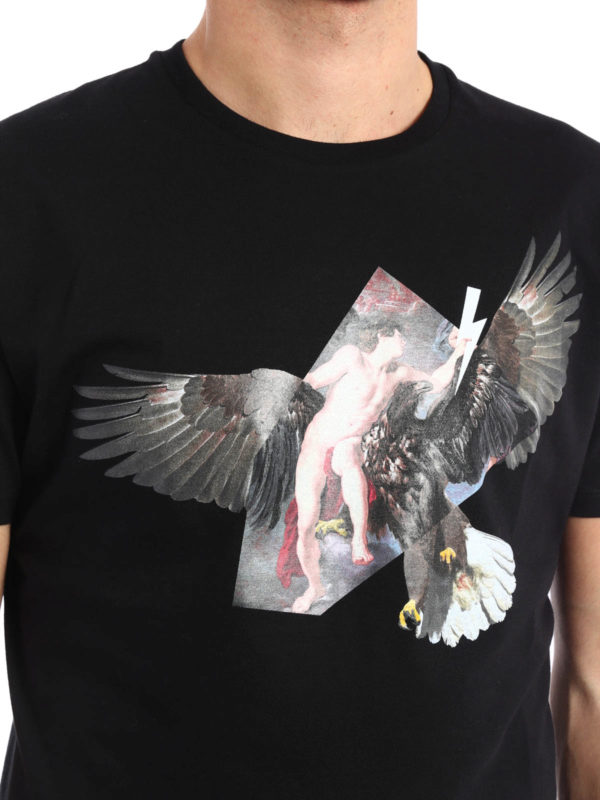 Rubens Eagle printed T-shirt