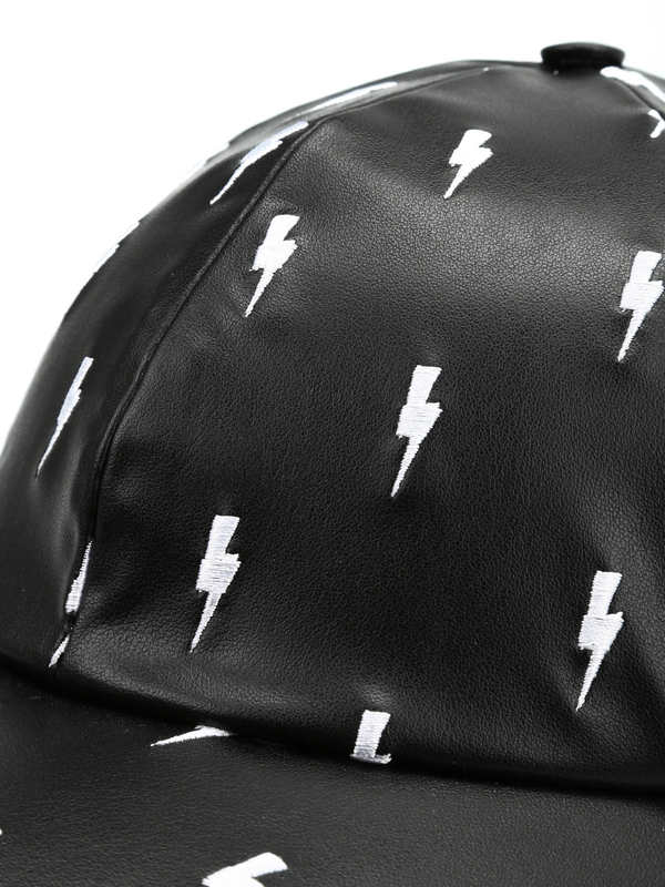 Neil Barrett - Thunder baseball hat 