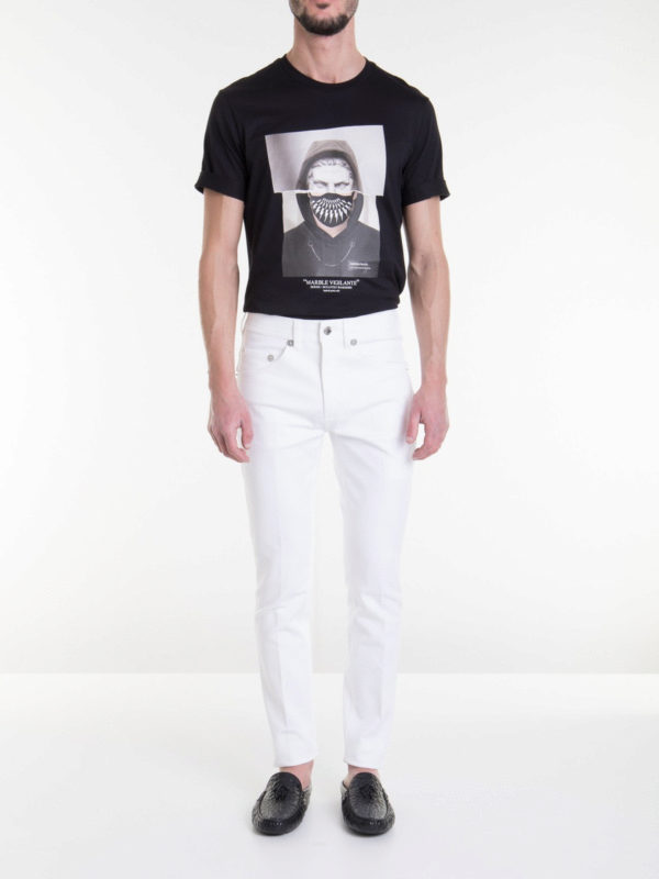 اسکینی Neil Barrett - Stretch denim 