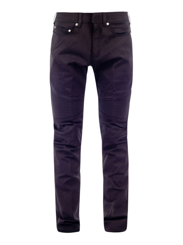 Skinny jeans Neil Barrett - Biker-style skinny jeans - PBDE144B80001