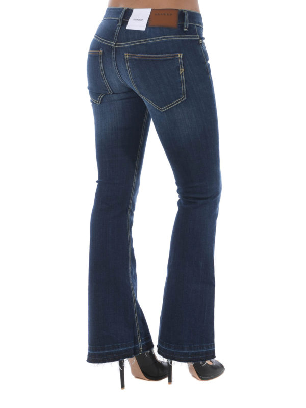 Neon flared jeans shop online: DONDUP