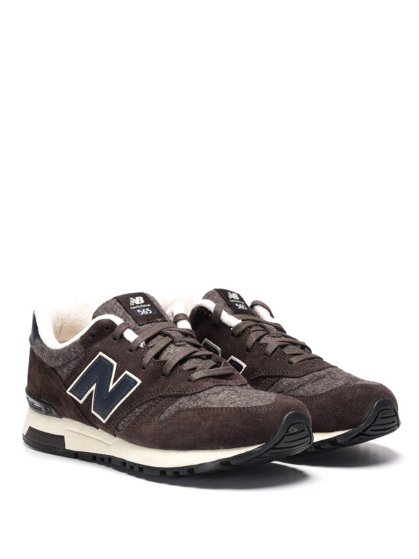 new balance 565 homme marron