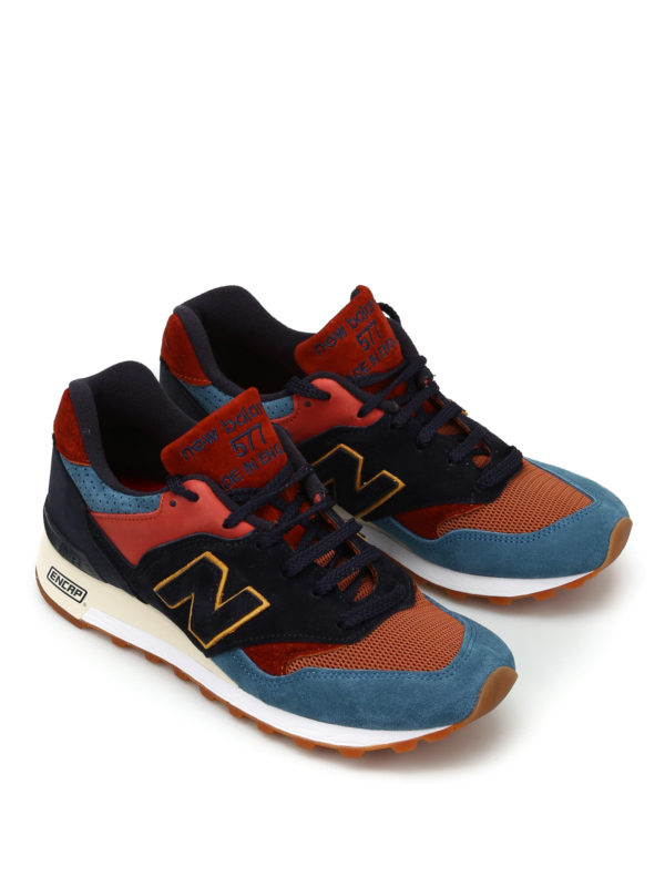 new balance 577 camoscio