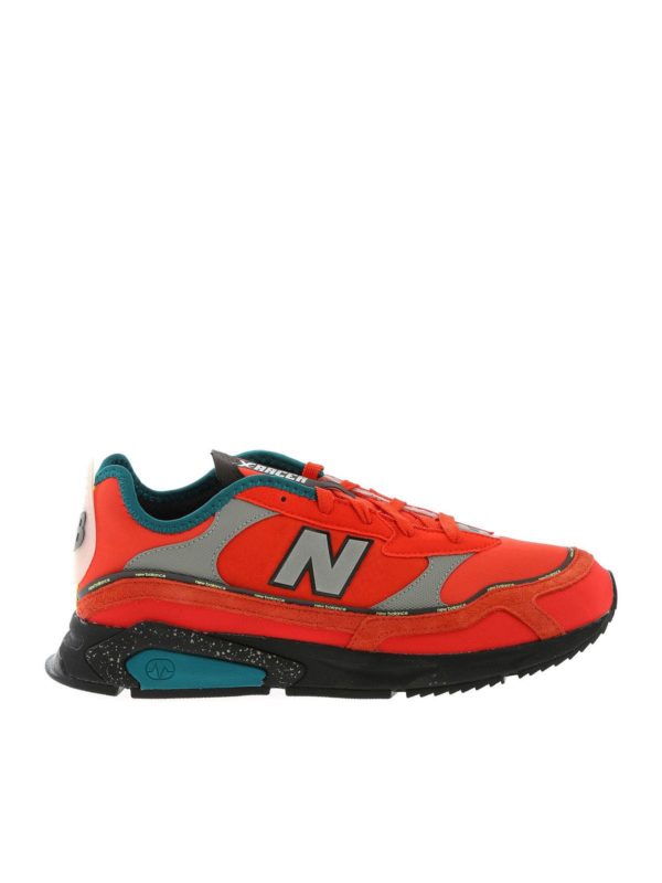 new balance x racer red