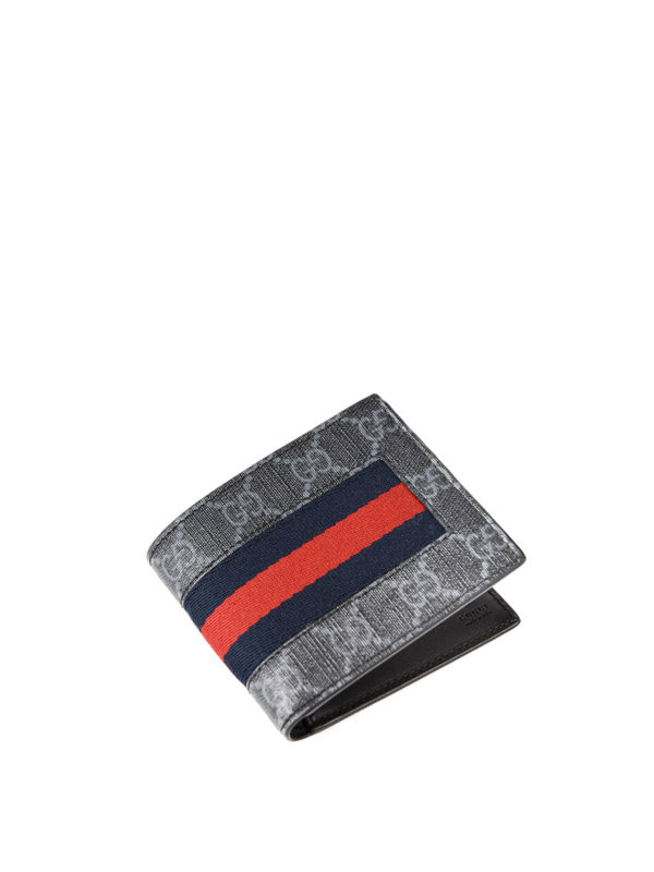 کیف پول Gucci - New Web GG Supreme 