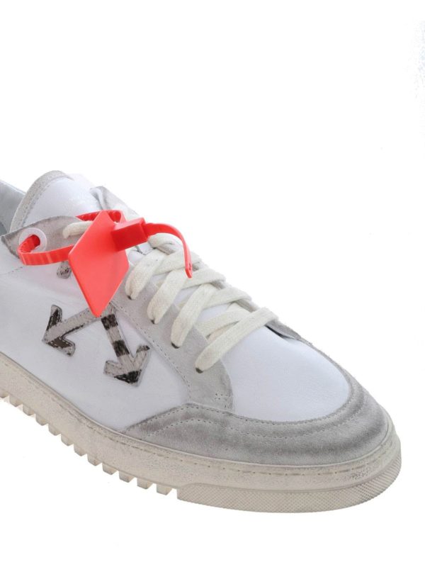 off white 2.0 low top sneakers