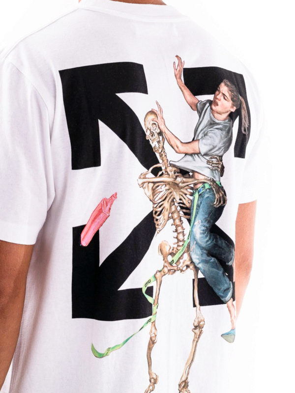 off white pascal skeleton