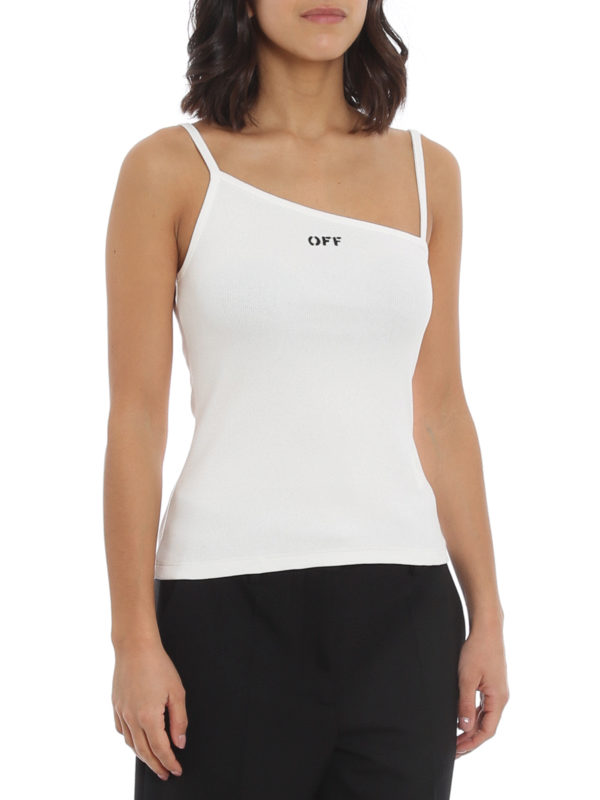 off white women's tank top