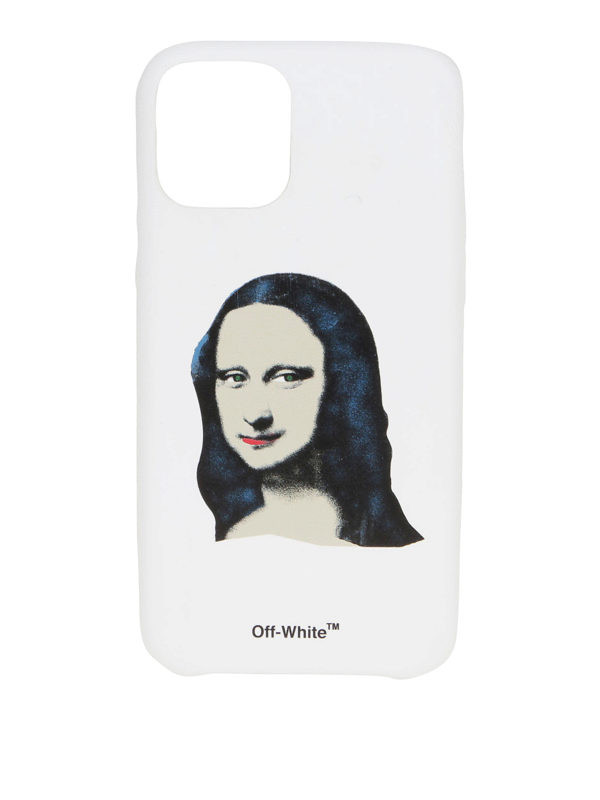 off white mona lisa iphone 11 case