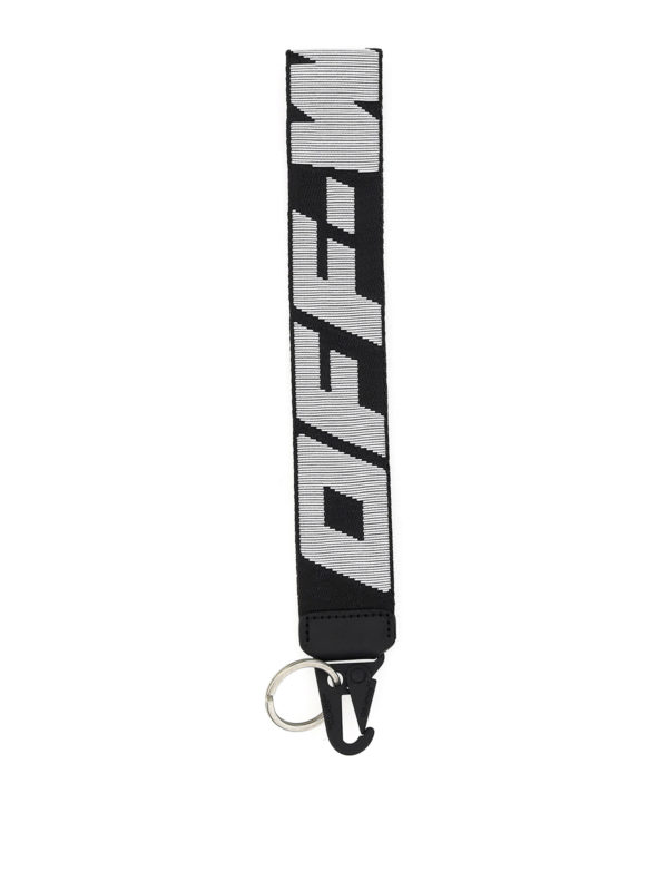 off white lanyard grey