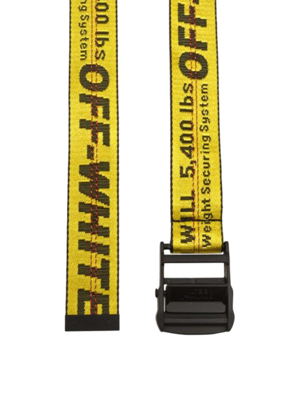 Belts Off-White - Industrial belt - OWRB009E20FAB0011810 | iKRIX.com