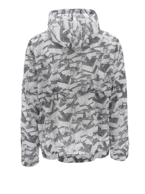 کژوال Off-White - Geometric print 