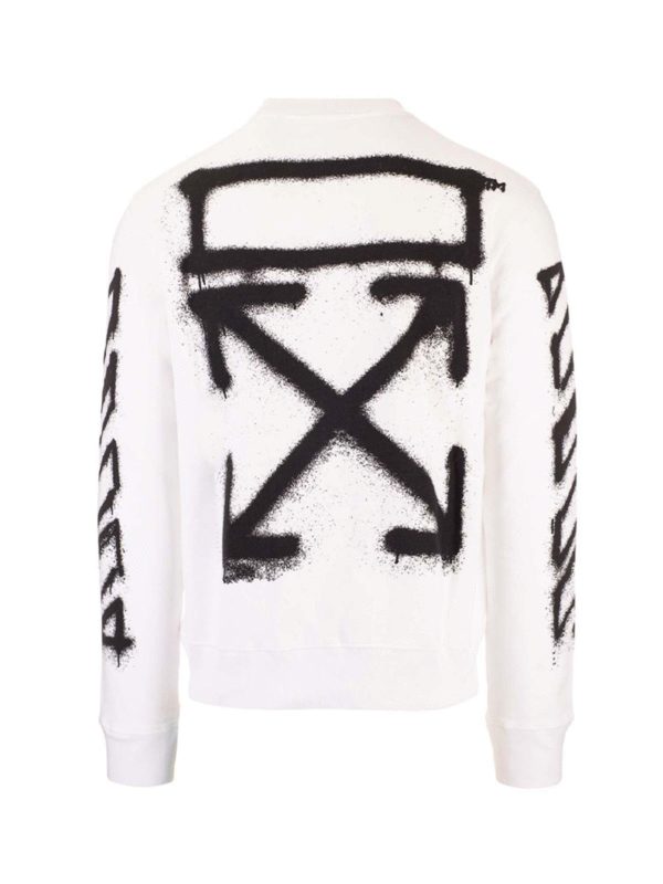 off white arrow sweater