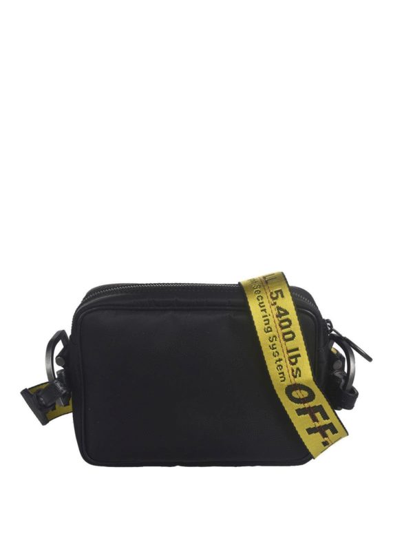 off white industrial shoulder bag