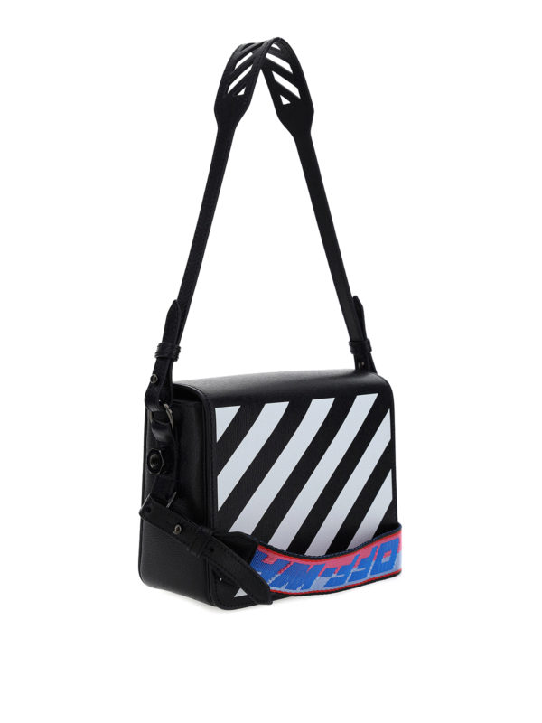 Cross body bags OffWhite Diagonal cross body bag OWNA011R21LEA0011001