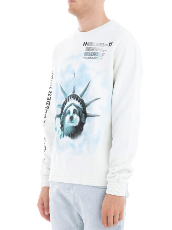 Liberty cotton sweatshirt 