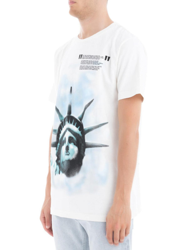 off white statue of liberty shirt