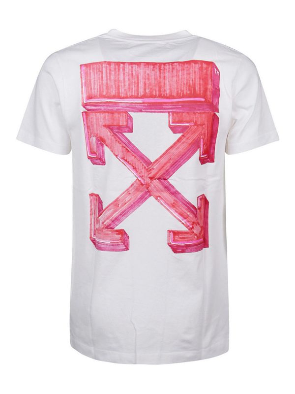 off white marker tshirt