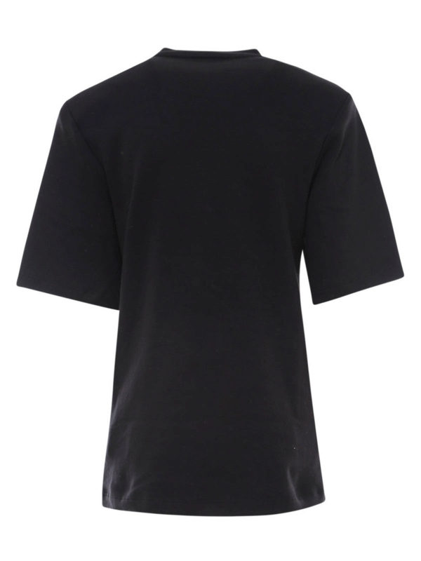 Tshirts OffWhite Oversized cotton Tshirt OWAD142R21FAB0011001