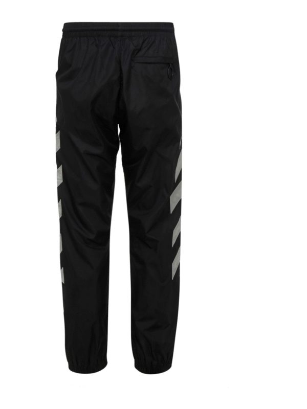 nylon tracksuit bottoms