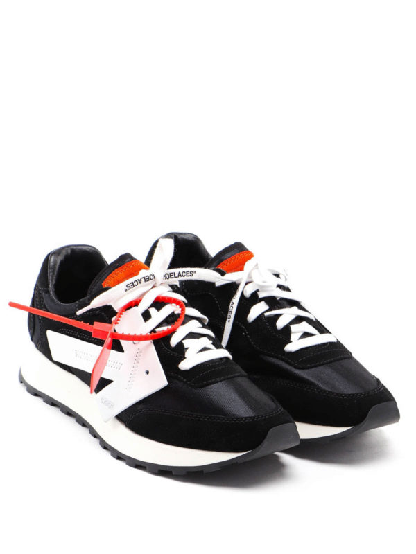 Off-White - Everyday black sneakers 
