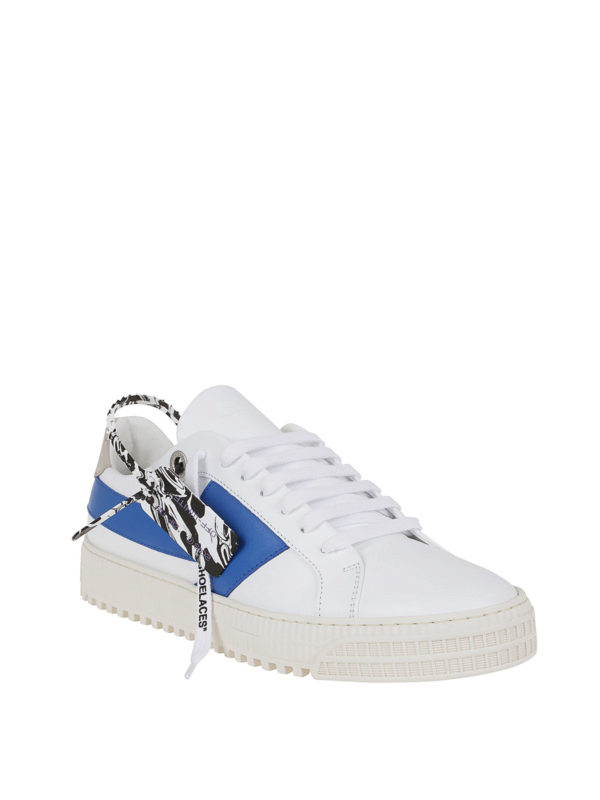 off white trainers leather
