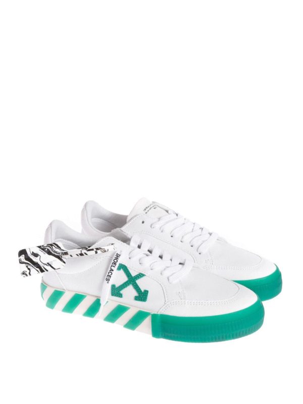 off white trainers green
