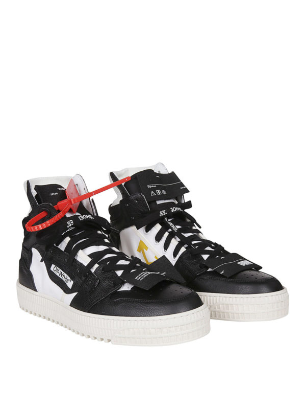 off white off court 3.0 black and white