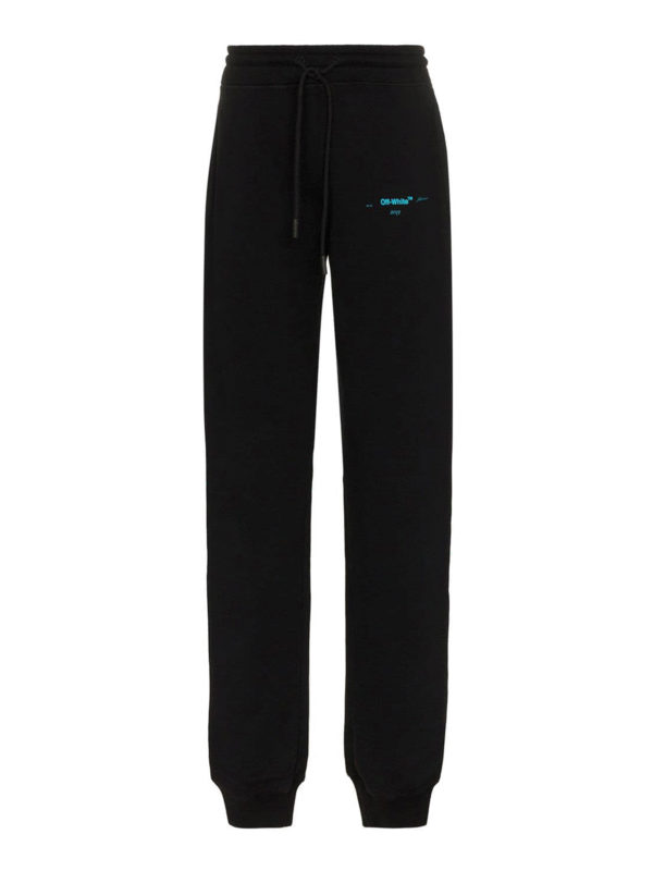 off white gradient sweatpants