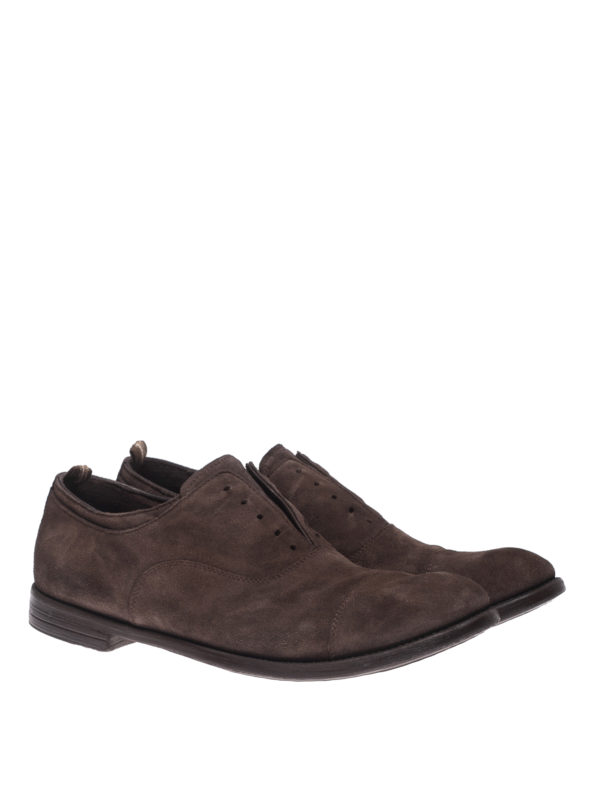 suede oxford