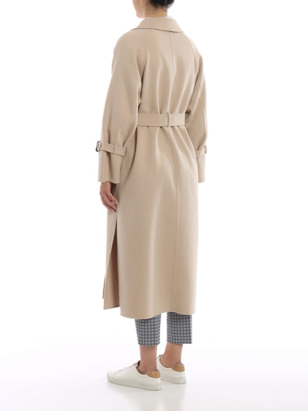 light beige coat