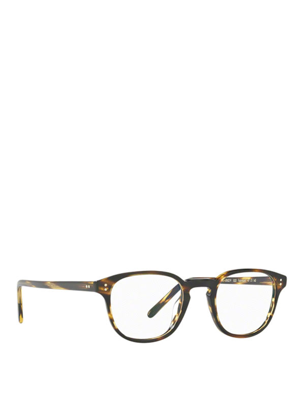 Glasses Oliver Peoples - Fairmont acetate optical glasses - OV52191003
