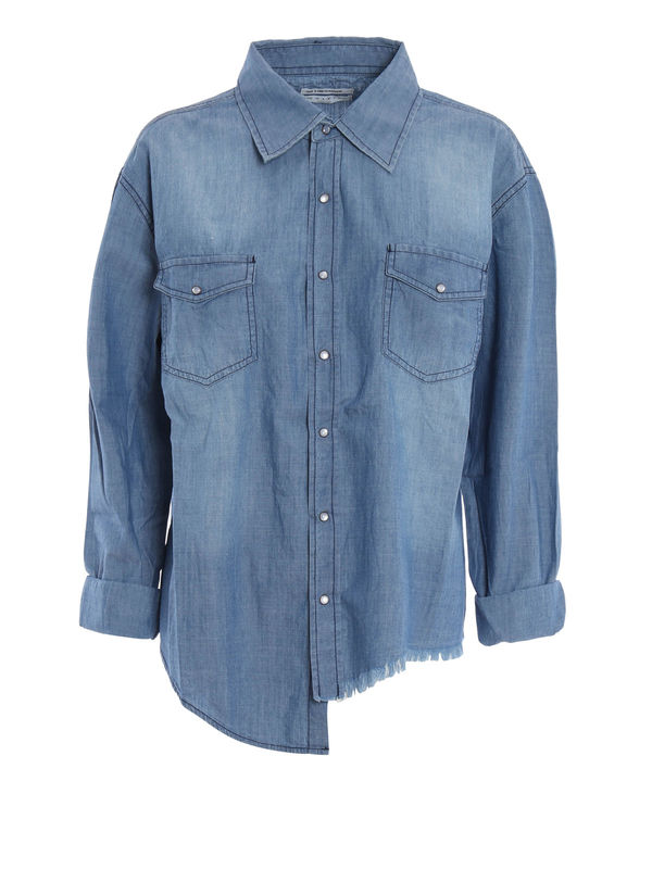 Chambray denim shirt 